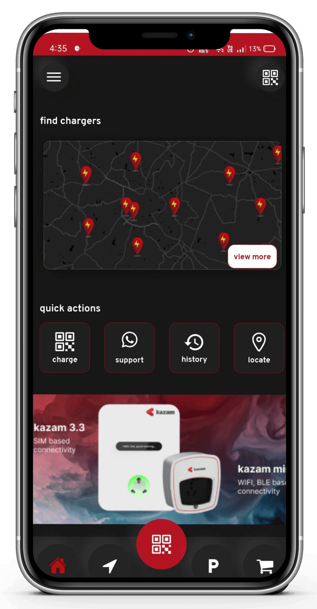 kazam app